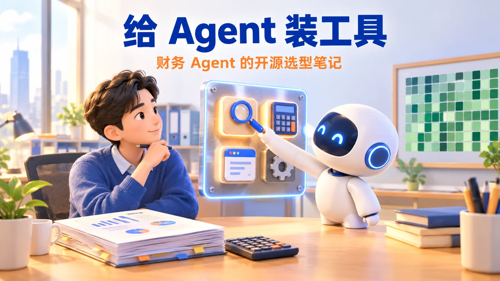 给财务 Agent 装上眼睛、计算器和手