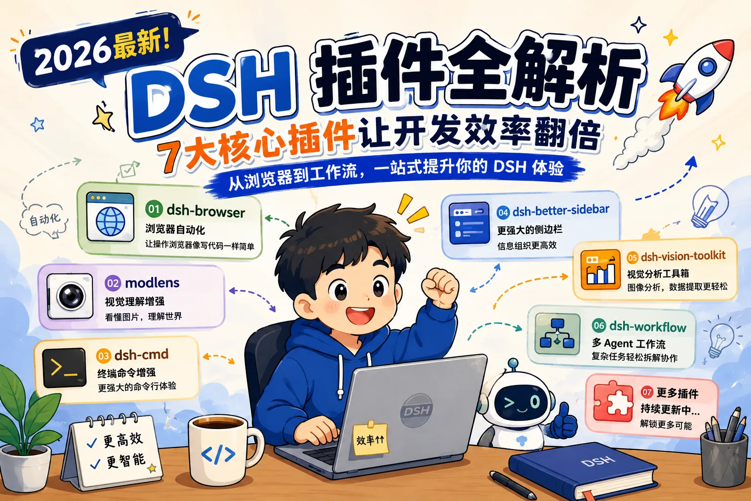 DeepSeek Harness 七个插件推荐文章头图