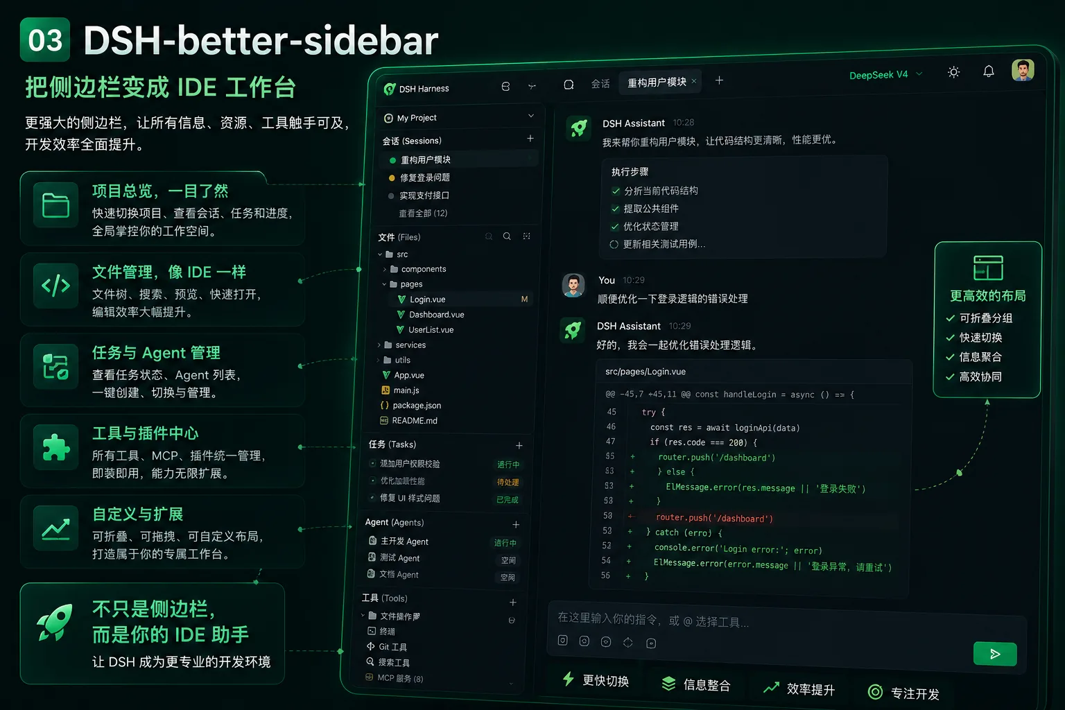 DSH-better-sidebar 插件插图
